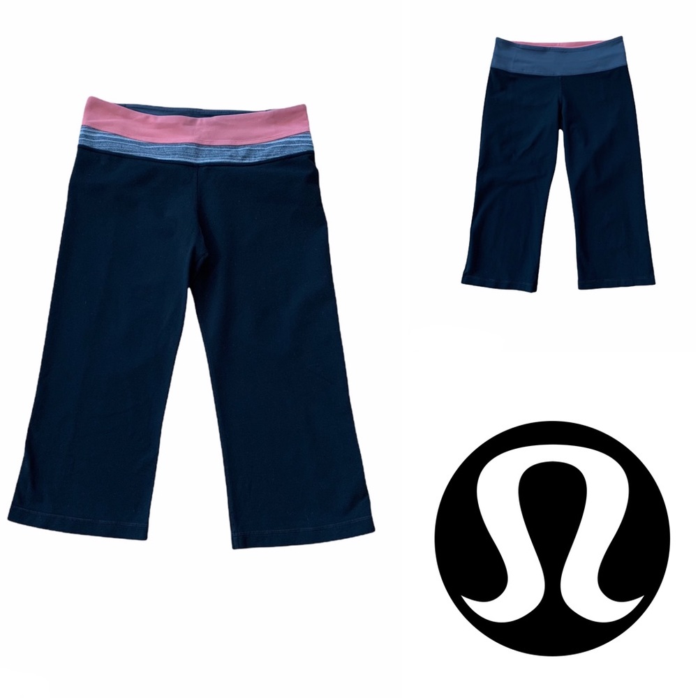 Lululemon Reversible Crop Pants